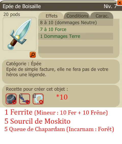 quête alignement Bonta