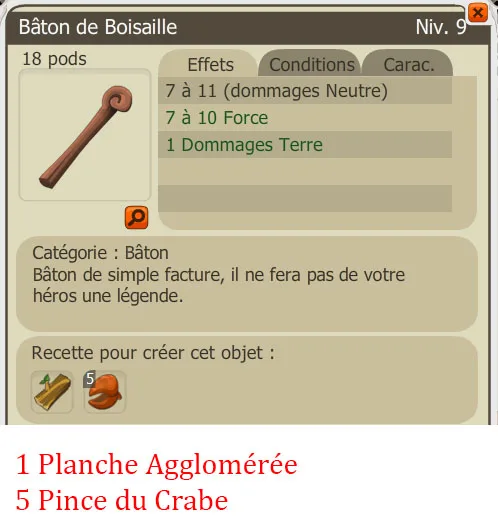 quête alignement Bonta