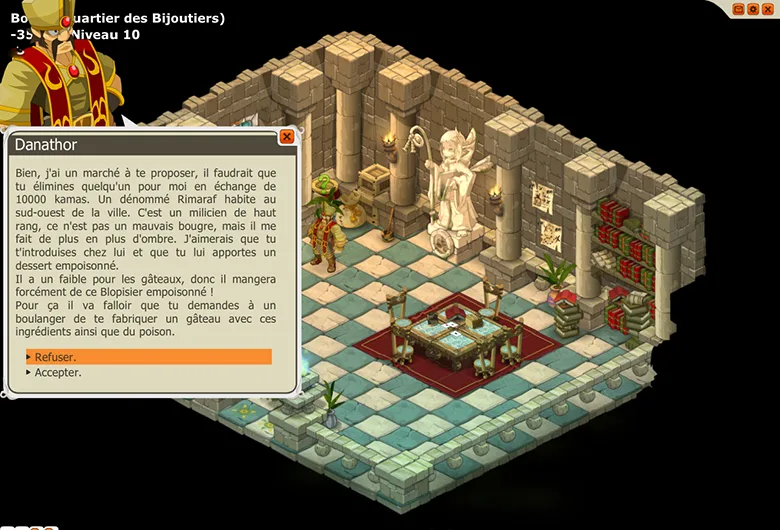 quête alignement Bonta