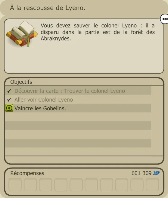 quête alignement Bonta