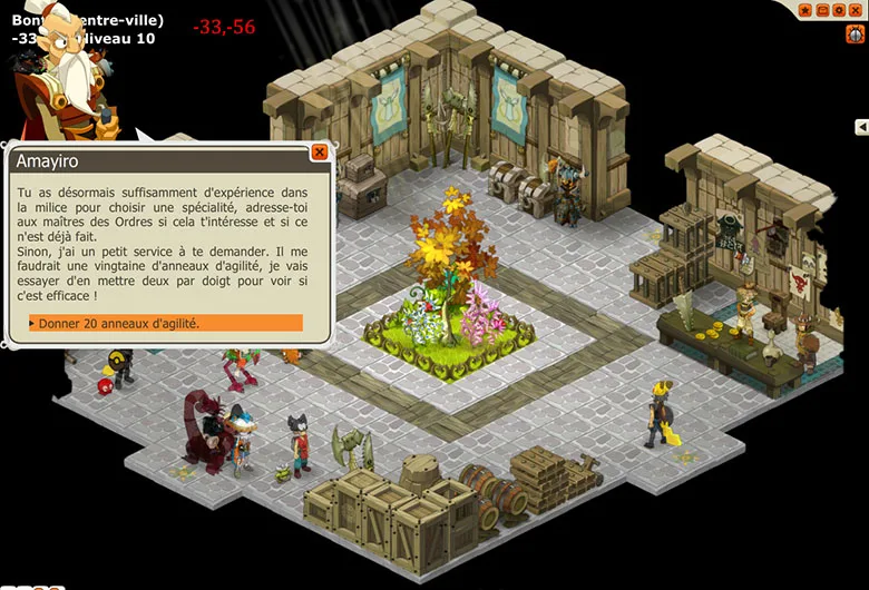 quête alignement Bonta