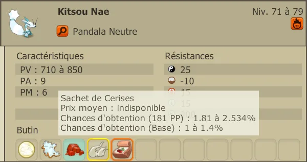 quête alignement Bonta