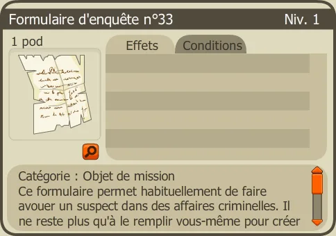 quête alignement Bonta