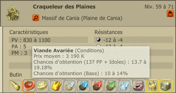 quête alignement Bonta
