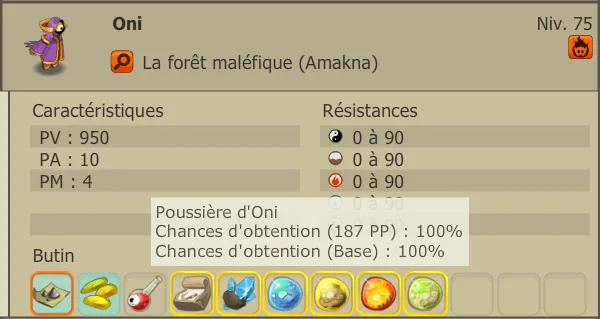 quête alignement Bonta