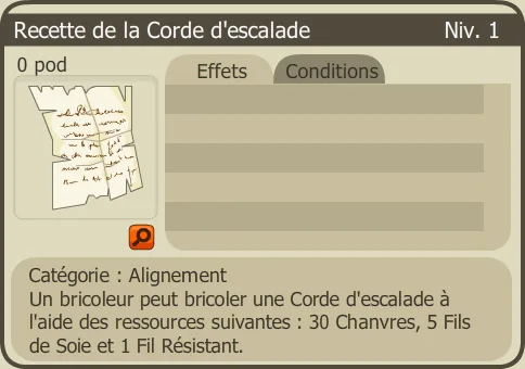 quête alignement Bonta