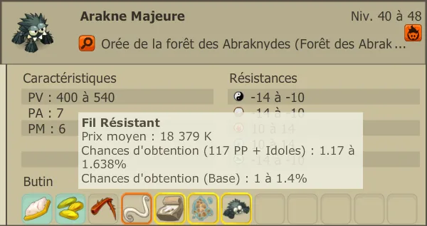 quête alignement Bonta