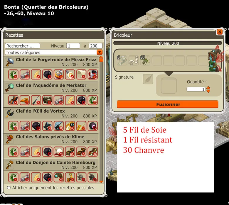 quête alignement Bonta
