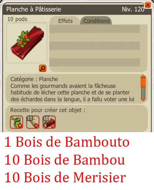 quête alignement Bonta
