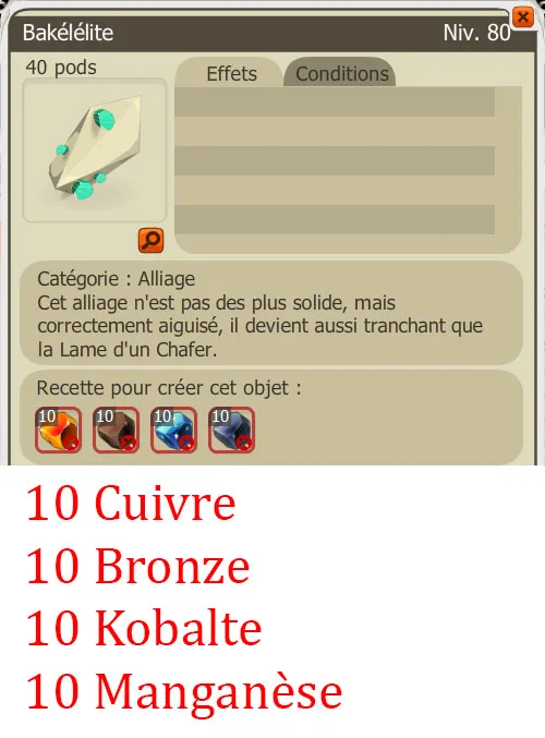 quête alignement Bonta