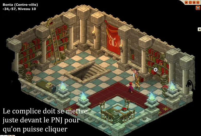 quête alignement Bonta