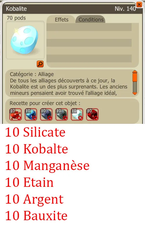 quête alignement Bonta