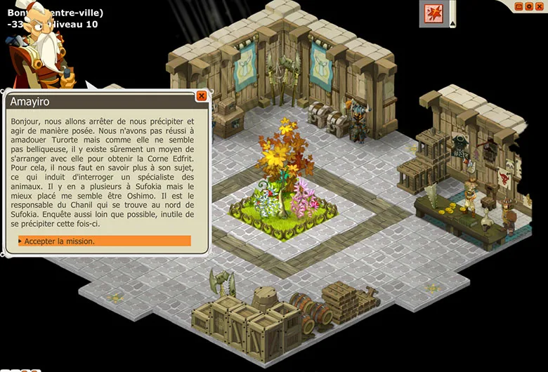 quête alignement Bonta