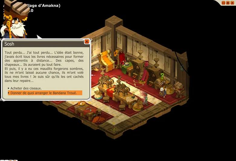 quête alignement Bonta