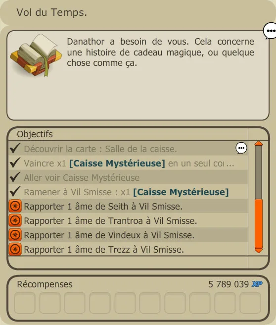 quête alignement Bonta