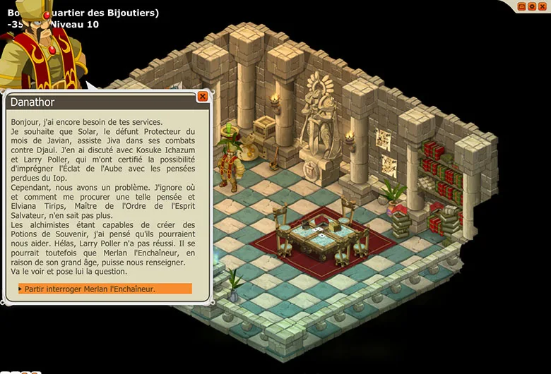 quête alignement Bonta
