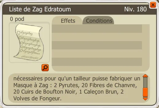 quête alignement Bonta