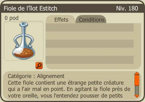quête alignement Bonta