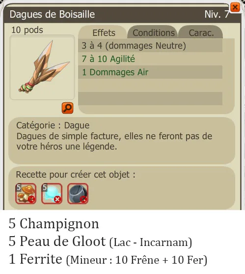 quête alignement Brakmar