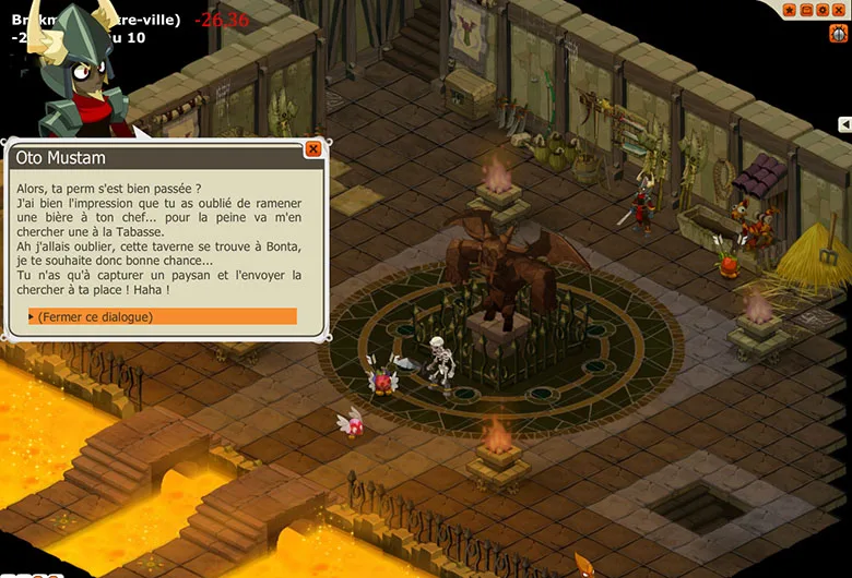 quête alignement Brakmar