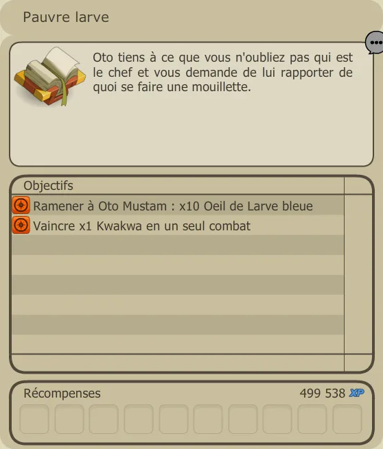 quête alignement Brakmar