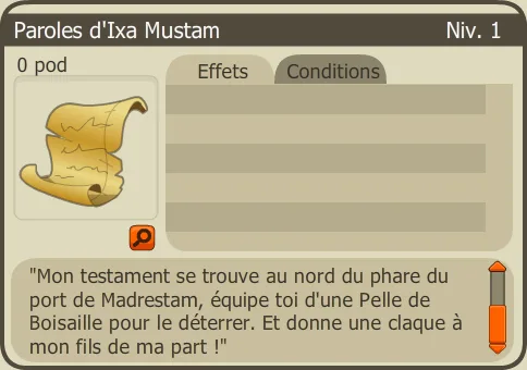 quête alignement Brakmar