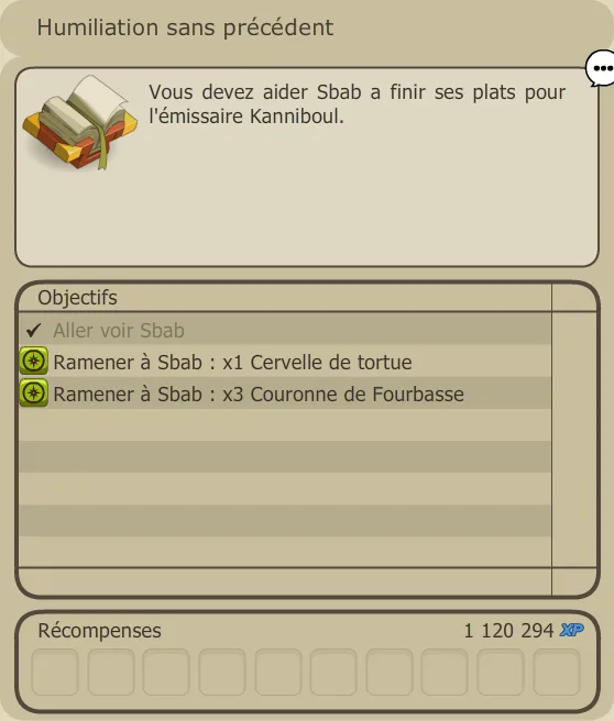 quête alignement Brakmer