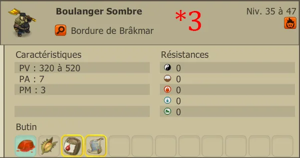 quête alignement Brakmar