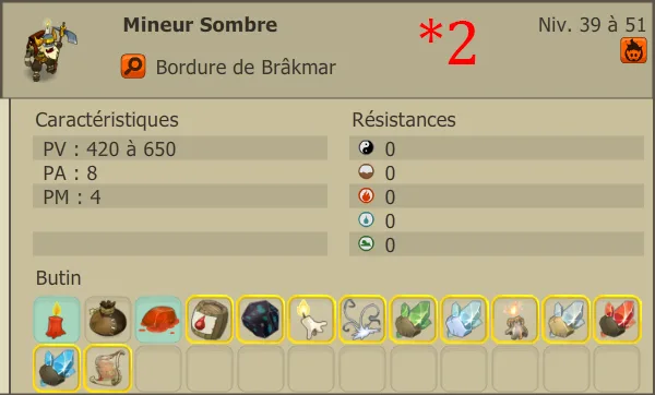 quête alignement Brakmar