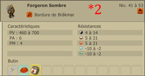 quête alignement Brakmar