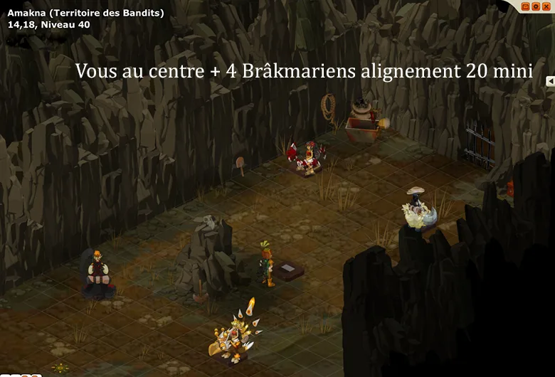 quête alignement Brakmar