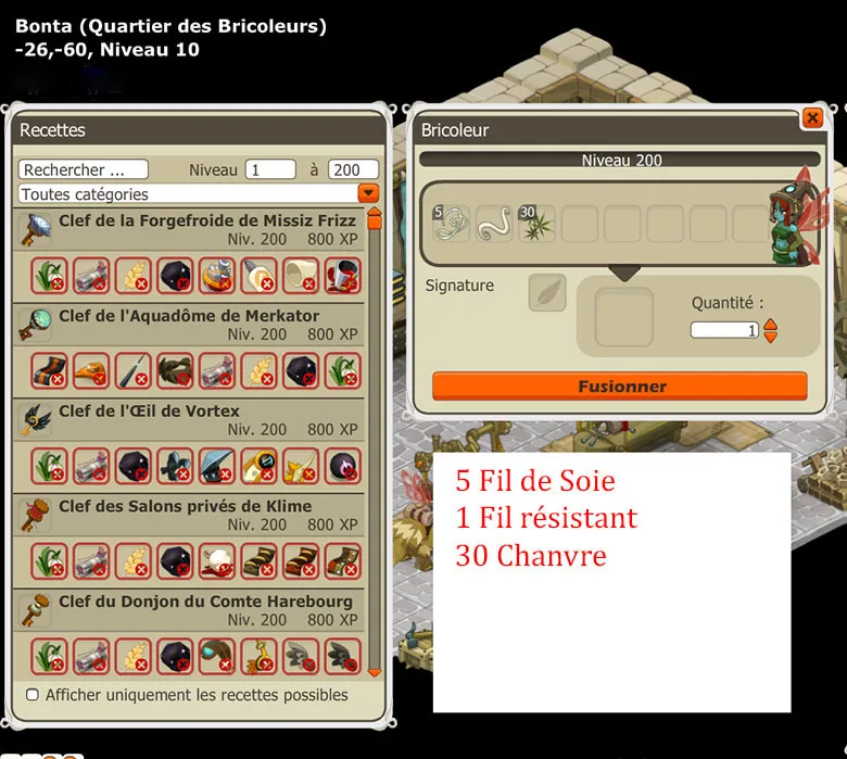 quête alignement Brakmar