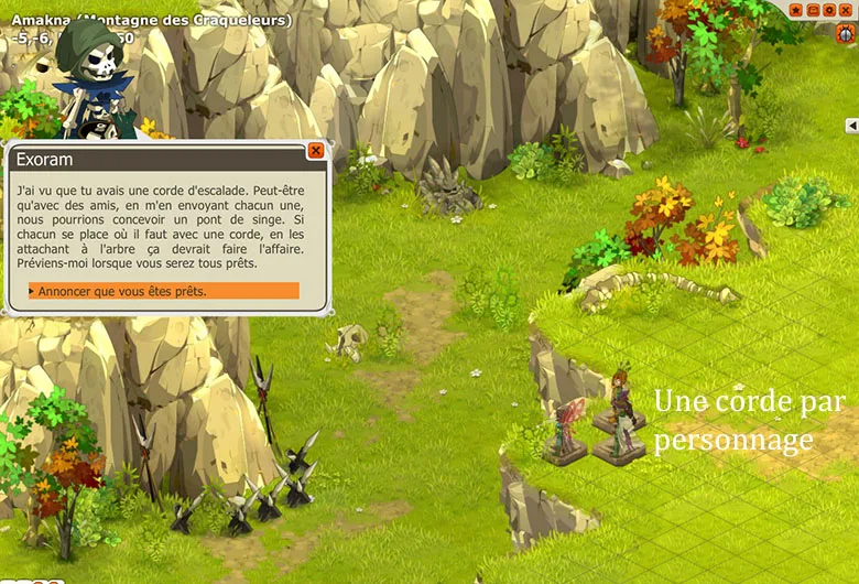 quête alignement Brakmar