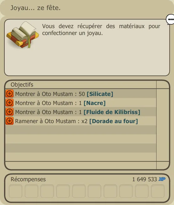 quête alignement Brakmar