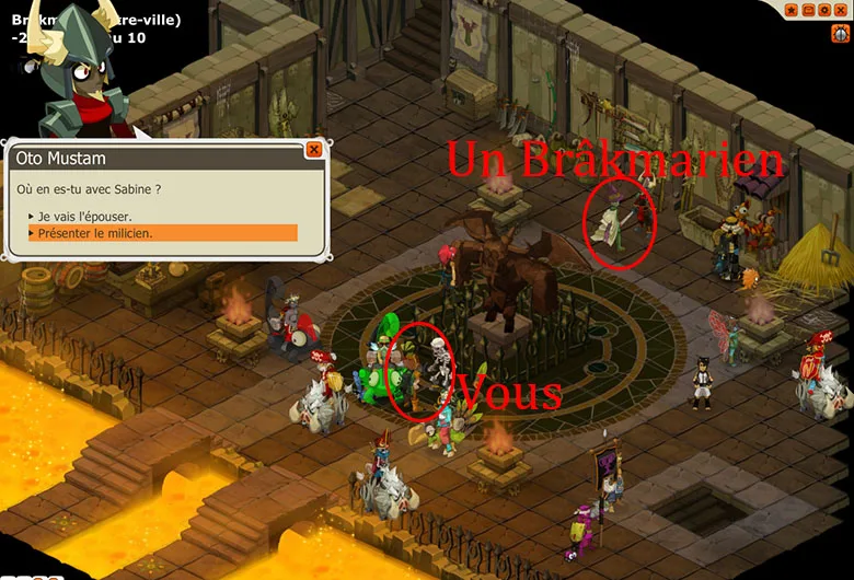 quête alignement Brakmar