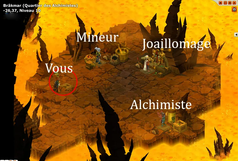 quête alignement Brakmar
