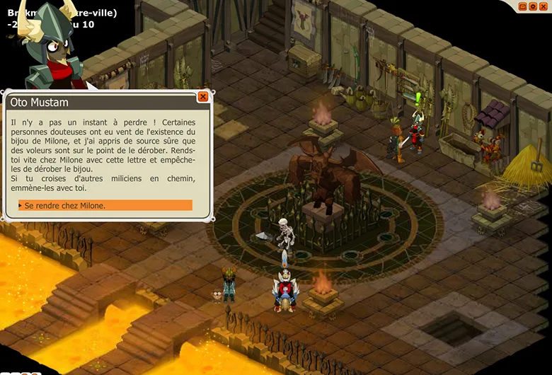 quête alignement Brakmar