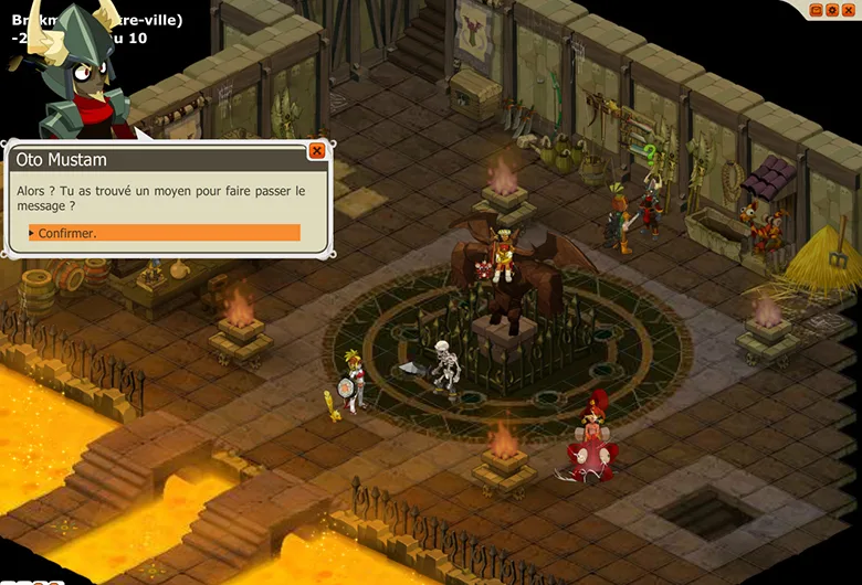 quête alignement Brakmar