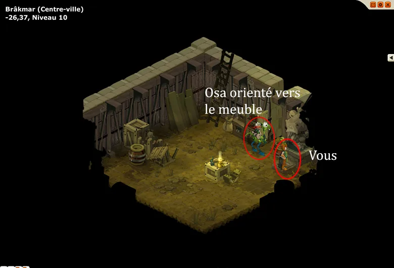 quête alignement Brakmar