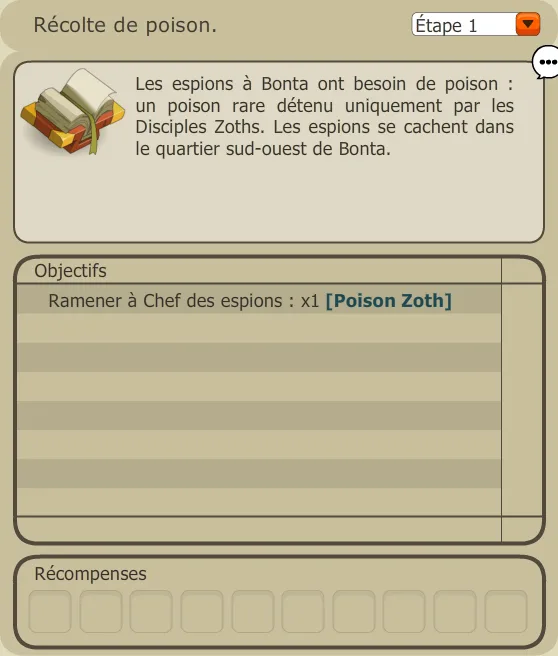 quête alignement Brakmar