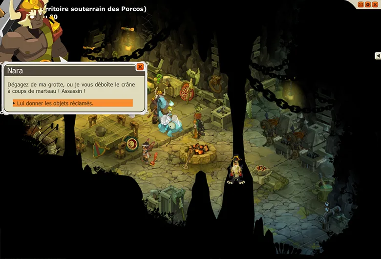 quête alignement Brakmar