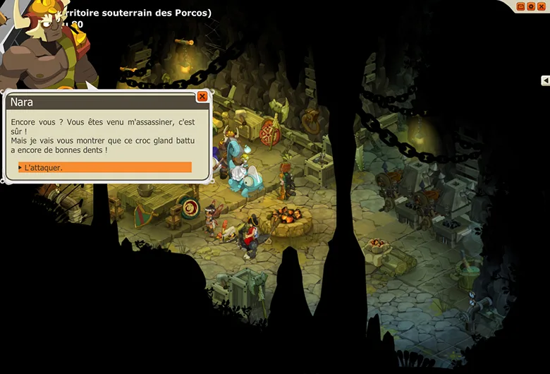 quête alignement Brakmar
