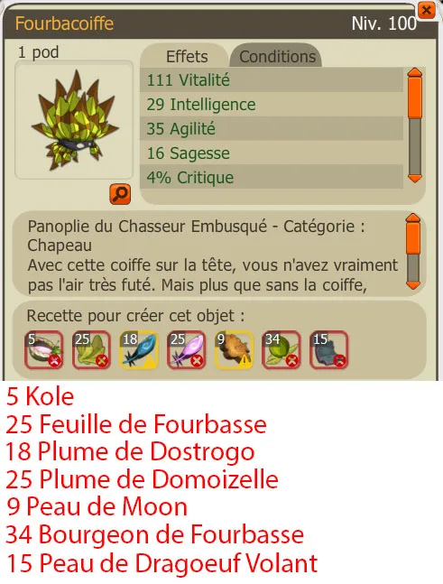 quête alignement Bonta