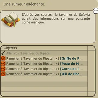 quête alignement Brakmar
