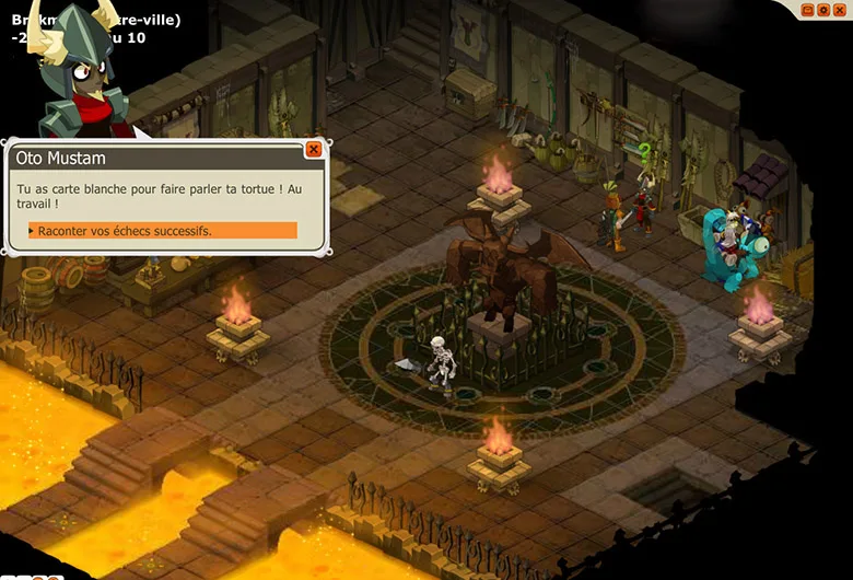 quête alignement Brakmar