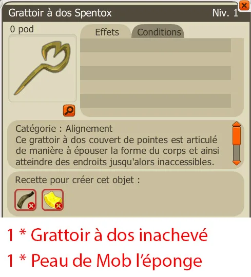 quête alignement Brakmar