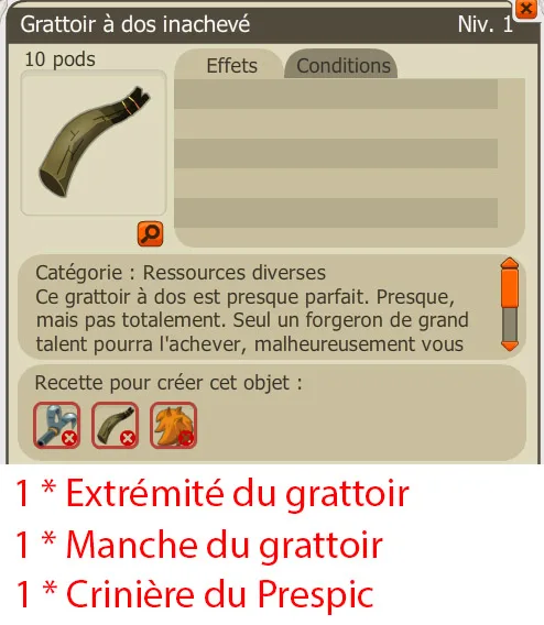 quête alignement Brakmar