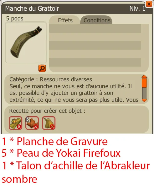 quête alignement Brakmar