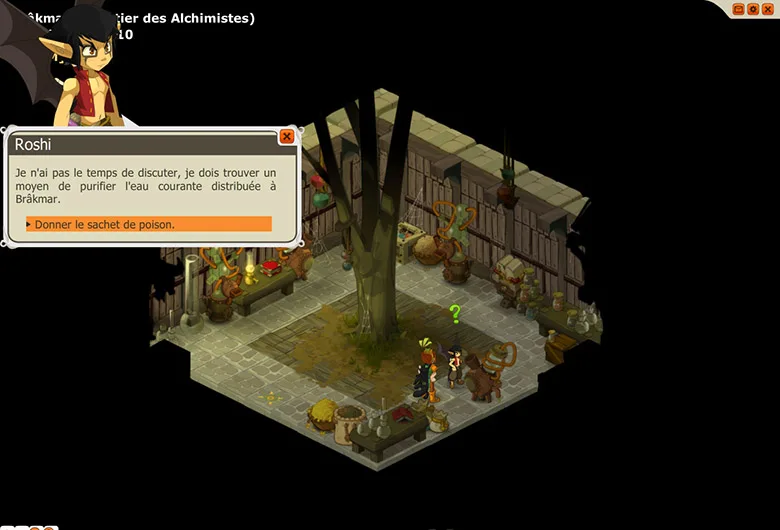 quête alignement Brakmar