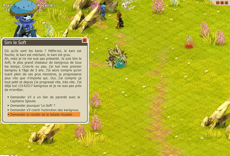 quête alignement Brakmar